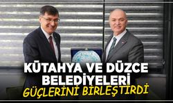 Düzce’de ortak akıl buluşması: İki başkan aynı masada