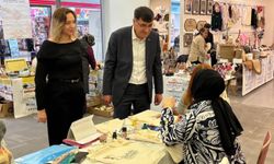 Kütahya'da Yerel üretici vitrine çıktı: Kahveci stantları gezdi