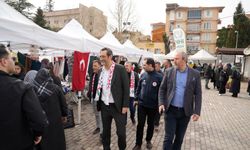 Tavşanlı Filistin için tek yürek oldu: Kermese yoğun ilgi