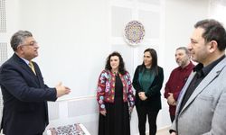 Kütahya’da çini sanatı yeniden sahnede