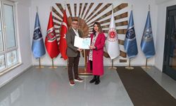 Kütahya’da anlamlı ziyaret: Nida Olçar’dan Tuğgeneral Baş’a teşekkür