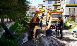 Tavşanlı'nın çehresi değişecek: Altyapı çalışmaları sürüyor