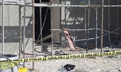 Kütahya’da 4’üncü katta iskele çöktü, 2 işçi yaralı