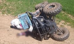 Kütahya’da ATV kazası: 52 yaşındaki kadın hayatını kaybetti