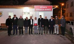 Başkan Eyüp Kahveci’den anlamlı mesaj: “Samimiyetleri çok kıymetli”