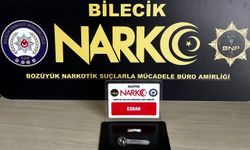 Bilecik'te uyuşturucu operasyonu: 1 şüpheli yakalandı