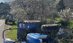 Feci kaza! Balıkesir’de traktör devrildi: 1 ölü, 6 yaralı