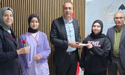 Gediz’de öğrencilerden örnek duruş: Şiddete karşı tek ses oldular