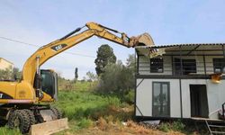 Gölyazı’da Kaçak Yapı Operasyonu: Kaçak Yapılara Geçit Yok!