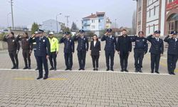 Hisarcık’ta anlamlı gün: Polis Teşkilatı’nın 181. yılına özel tören
