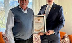 Hisarcık’tan Kahramanlara Büyük Vefa: Gazilere Şükran Belgeleri Teslim Edildi
