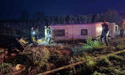 İznik’te trafik kazası dehşeti: Yaralılar hastanelere kaldırıldı