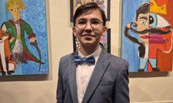 Küçük Ellerin Dev Eserleri: Egemen Sanat Yolculuğuna İlk Adımı Attı