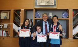 Kütahya’da gurur tablosu: Müdür Yılmaz’dan şampiyonlara tebrik