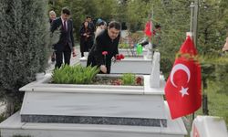 Kütahya’da Polis Haftası’nda şehitler unutulmadı: Şehitlikler ziyaret edildi