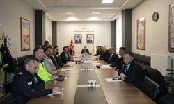 Kütahya’da spor güvenliği toplantısı: Alınacak tedbirler konuşuldu