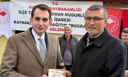 Kütahya’da üreticiye destek büyüyor: Hisarcık’ta dağıtım yapıldı