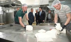 Kütahya’da üretim gücü şaşırtıyor: Her gün 3,5 ton süt işleniyor