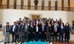 Kütahya’dan TBMM’ye anlamlı ziyaret: Gedizli muhtarlar Gazi Meclis’te buluştu