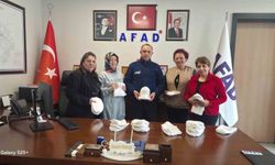 Kütahyalı kadınlar harekete geçti: Yüzlerce bere AFAD’a teslim