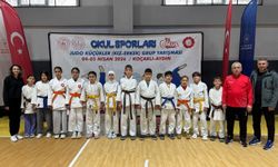 Kütahya’nın geleceği kürsüde: Miniklerden iki madalya