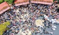 Manisa'da 2 ton bahar pilavı dağıtıldı