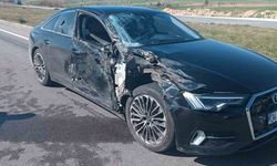 Otomobille patpat çarpıştı: 2 yaralı