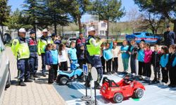 Simav’da trafik güvenliği için öğrencilere uygulamalı eğitim