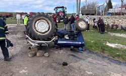 Tarlada Feci Kaza: Traktör Devrildi, Ölü ve Yaralılar Var!