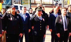 Tavşanlı’da 181 yıllık gurur: Polis Teşkilatı için tören düzenlendi