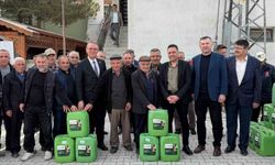 Tavşanlı’da çiftçiye destek: Hümik Asit Projesi devreye alındı