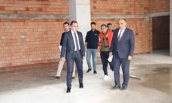 Tavşanlı’da merak edilen proje: Kaymakam Özdemir sahaya indi