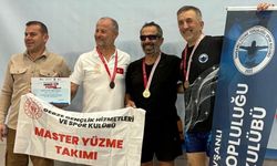 Tavşanlı’daki havuz hayatını değiştirdi: 3 çocuk babası zirveye çıktı