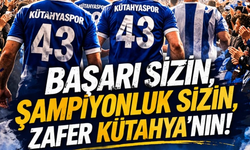 Bu Gün Kütahya İçin Tarihi Bir An!