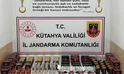 Kütahya’da şok operasyon: Yüzlerce kaçak ürün ele geçirildi