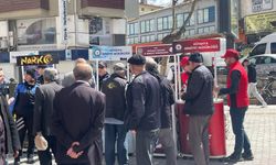 Sevgi Yolu’nda polis standı: Vatandaşlar akın etti