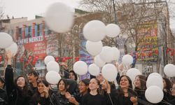 Kütahya’da yürek burkan 23 Nisan: Balonlar gökyüzüne yükseldi