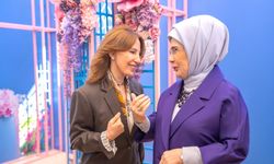 Cemre Çarşısı açılışında Kütahya’nın projeleri ele alındı: Esin Güral Argat, Emine Erdoğan ile görüştü