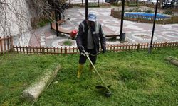 Emet'te bahar geldi, temizlik çalışmaları başladı