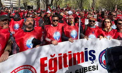 Kütahyalı eğitimciler Ankara’da: Güvenlik için tek ses oldular