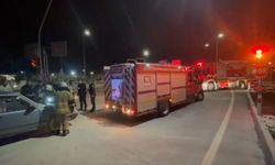 Kütahya’da Gece Yarısı Korkutan Araç Yangını!