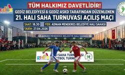 Kütahya'da dev halı saha turnuvası için geri sayım başladı