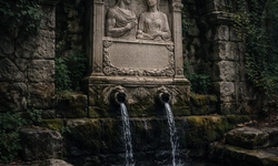 Kütahya'da Roma'dan kalan gizem: Çeşmedeki mezar taşının sırrı ne?