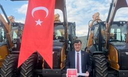 Kütahya Belediyesi’ne hibe destek: Yeni iş makinesi teslim alındı