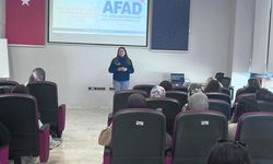 Kütahya’da AFAD’dan öğrencilere kritik eğitim