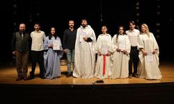 Kütahya'da 'Haykırış' izleyicilere duygu dolu anlar yaşattı