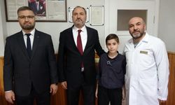 Kütahya'da 11 yaşındaki minik, sadece 8 ayda hafız oldu