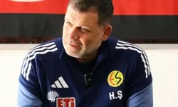 Eskişehirspor'da Şapçı inancını koruyor: ''Şampiyonluğu kutlayacağımız günü bekliyoruz''