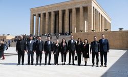 EGAFED Heyeti Anıtkabir’de: Kütahya’dan Güçlü Mesaj!