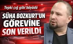 Medya 26’dan Süha Bozkurt kararı: Programla ilişiği kesildi
